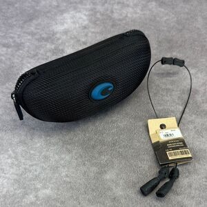 Costa Black Sunglasses Hard Case with Adjustable C-Line Retainer